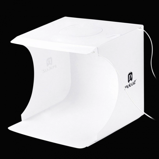 Fotostudio Puluz 20cm LED 1100 lumenů stínová podložka PU5137