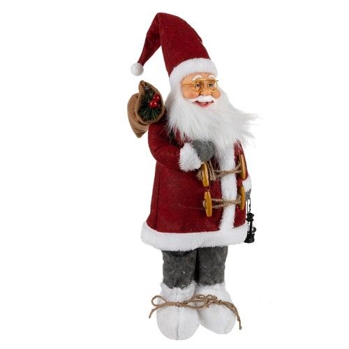 Vánoční figurka Santa Clause 60cm Ruhhy 22354