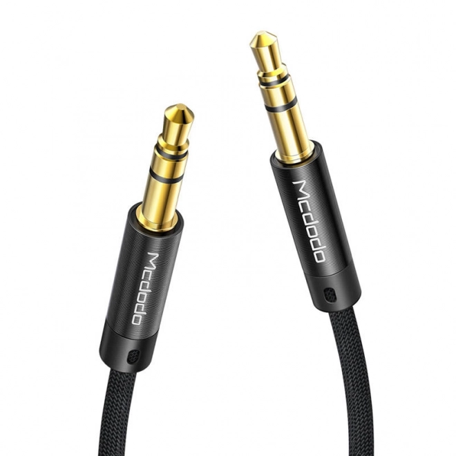 Kabel mini jack 3,5 mm AUX Mcdodo CA-6640 1,2 m (černý)