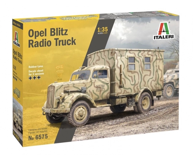 Plastikový model Opel Blitz Radio Truck