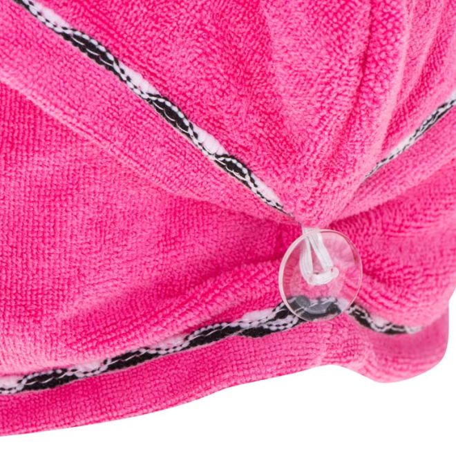 Superabsorpční ručník na vlasy z mirofibry