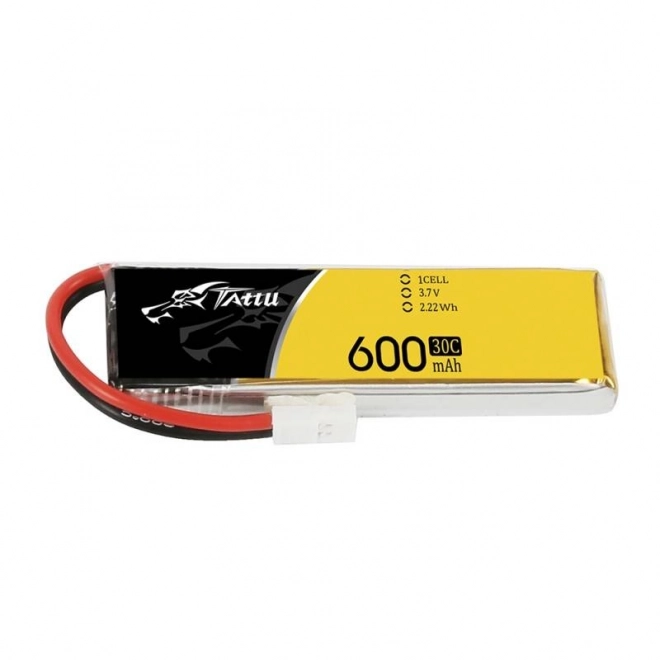 Baterie Tattu 600mAh 3,7V 30C 1S1P Molex (1ks)