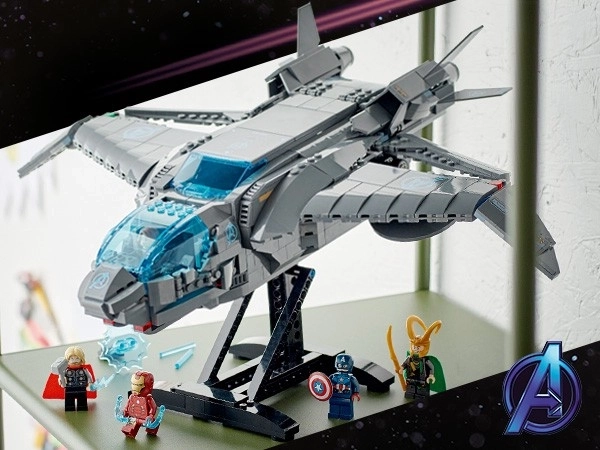 LEGO® Marvel 76248 Stíhačka Avengers Quinjet