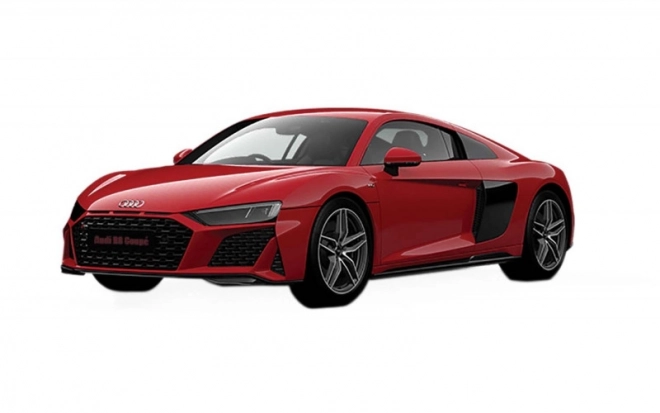 Quickbuild Audi R8 Coupe plastový model