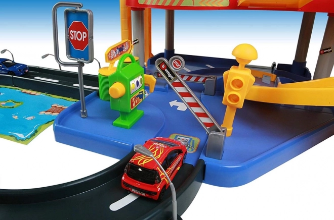 Bburago Parking Playset garáž