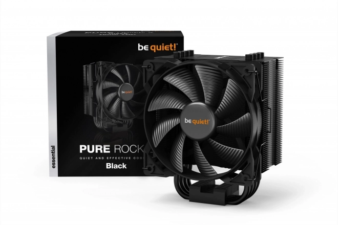 Chladič CPU Pure Rock 2 černý BK007