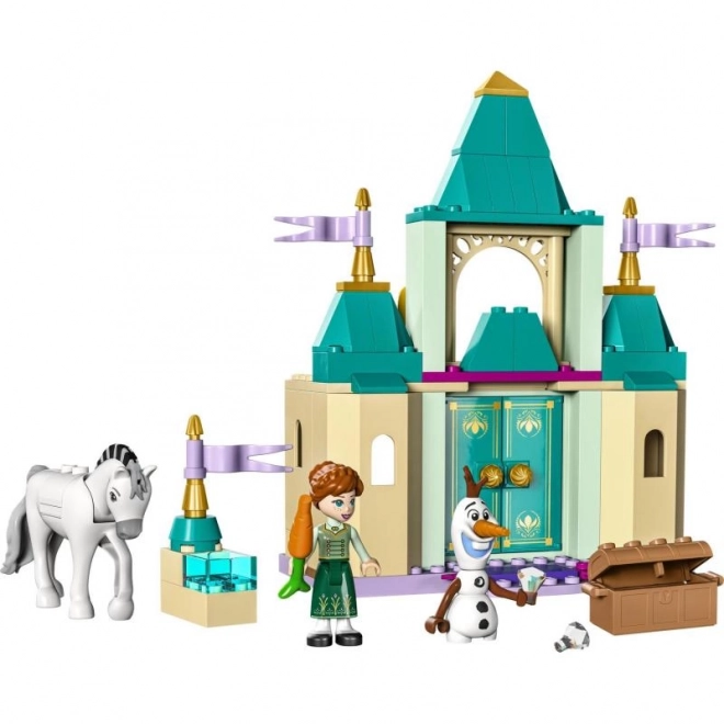 LEGO Disney 43204 Zábava na zámku s Annou a Olafem