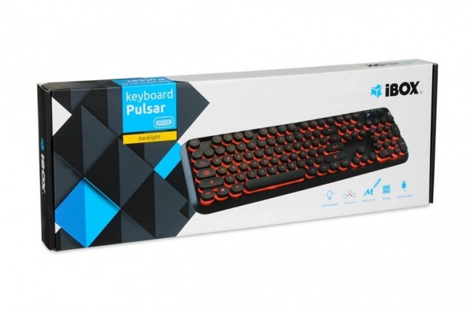 Klávesnice Pulsar RGB IKS620