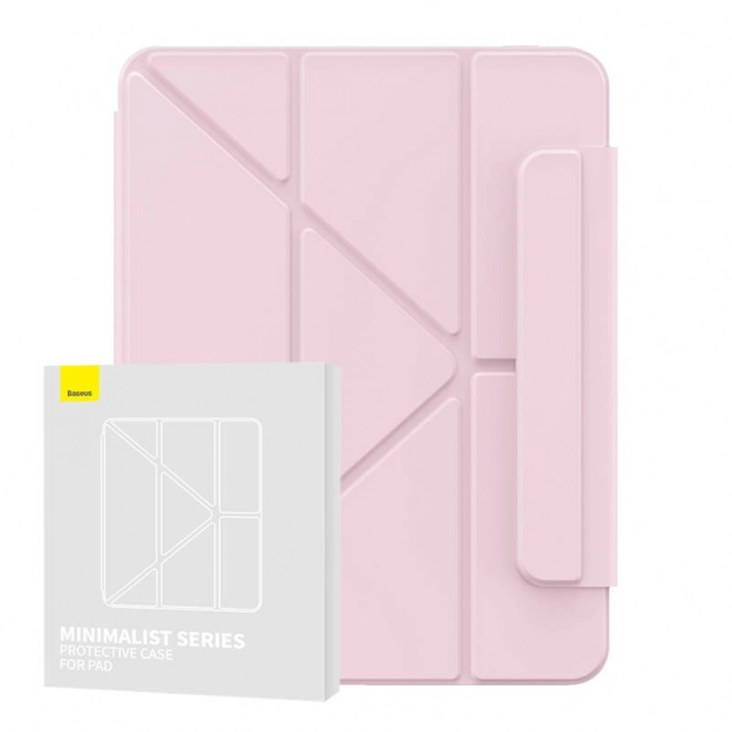 Magnetické pouzdro Baseus Minimalist pro Pad Air4/Air5 10,9″ (baby pink)