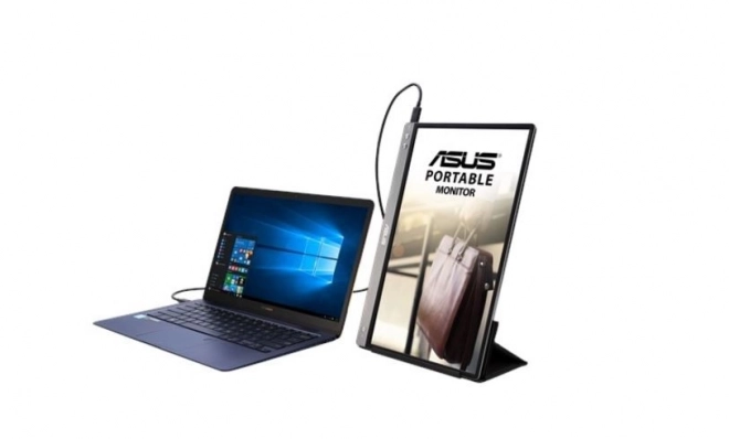 Monitor MB14AC 14" IPS FHD USB-C 9mm 0,59kg Přenosný sekundární displej pro notebooky