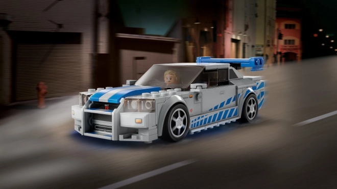 Kreativní sada LEGO Speed Champions Nissan Skyline GT-R