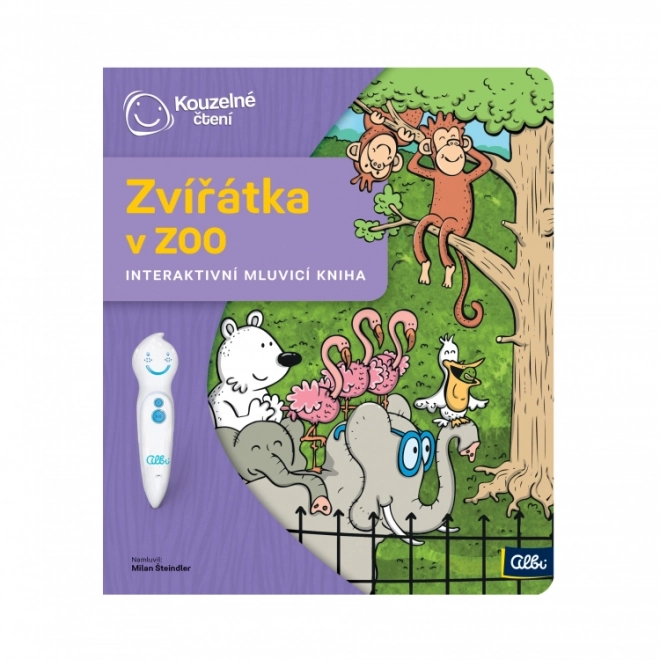 Kouzelné Čtení - Zvířátka v ZOO