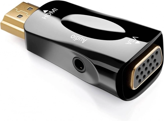 Převodník z HDMI na VGA s audio výstupem