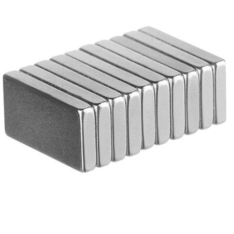 Neodymový magnet - 10 kusů