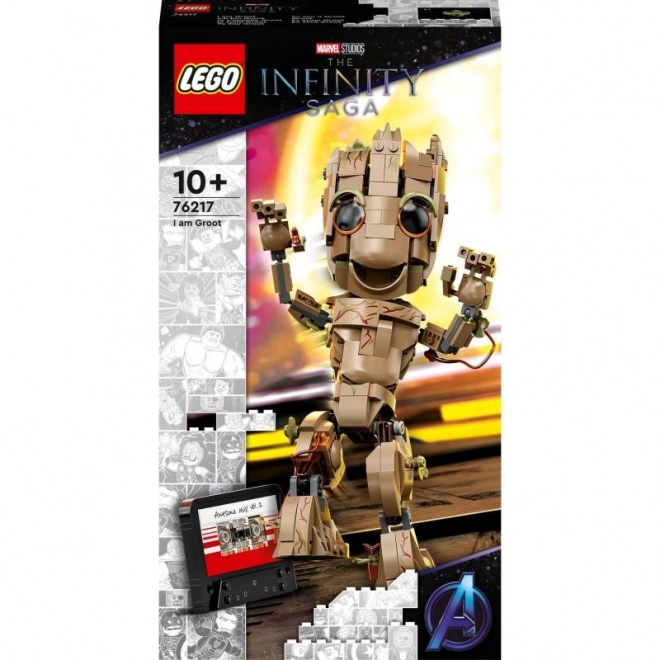 LEGO Marvel Avengers 76217 Já jsem Groot