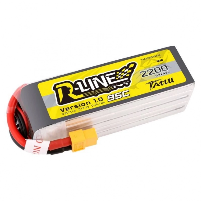 Baterie Tattu R-Line 2200mAh 18,5V 95C 5S1P XT60