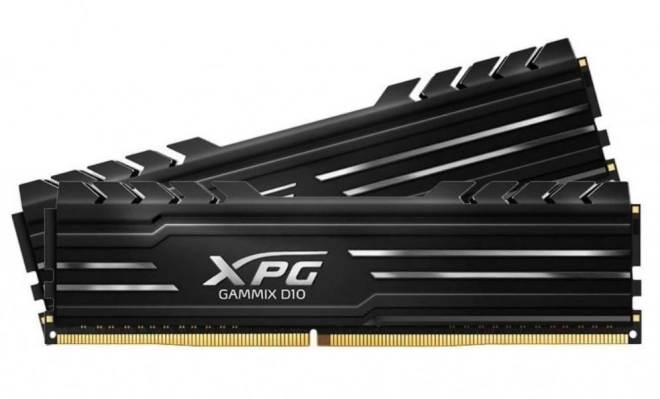 Paměť XPG GAMMIX D10 DDR4 3600 DIMM 32GB 2x16GB černá