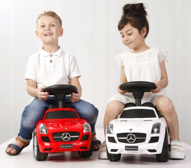 Odrážedlo Mercedes-Benz SLS AMG červená