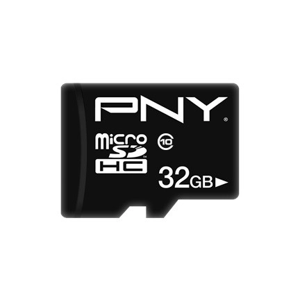 Paměťová karta MicroSDHC 32GB P-SDU32G10PPL-GE