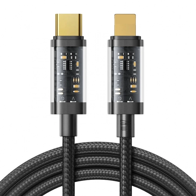 Kabel do USB-C Lightning Data 20W 2m Joyroom S-CL020A20 (černý)