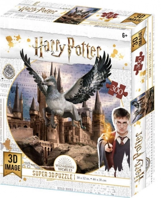 Puzzle Harry Potter 3D 300 dílků