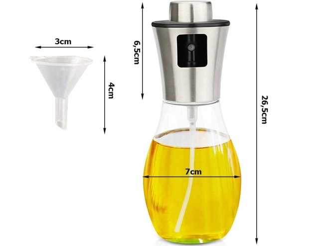 Rozprašovač oleje/octa Dávkovač rozprašovače