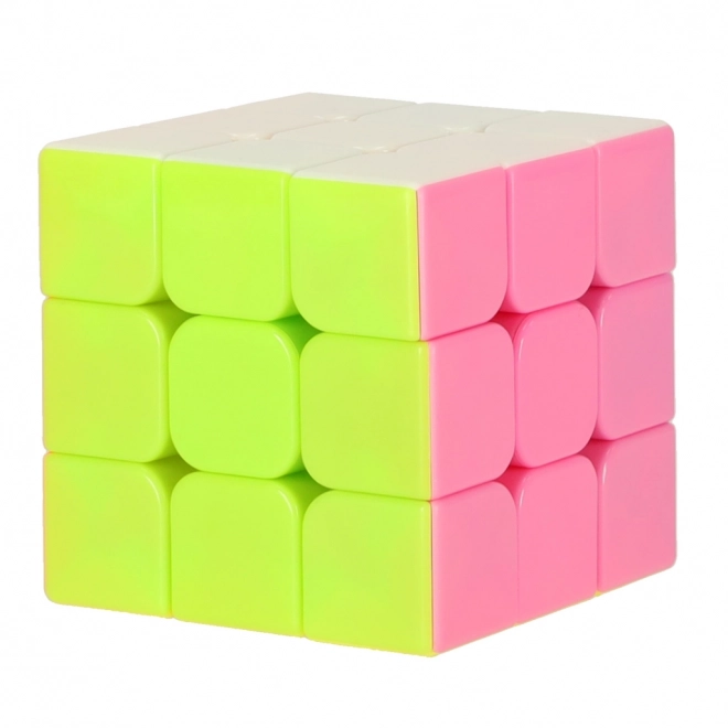 Puzzle kostka 3 x 3 neon