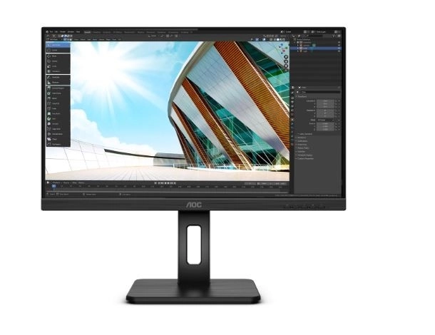 Monitor 27P2Q 27 palců IPS DVI HDMI DP USB Pivot