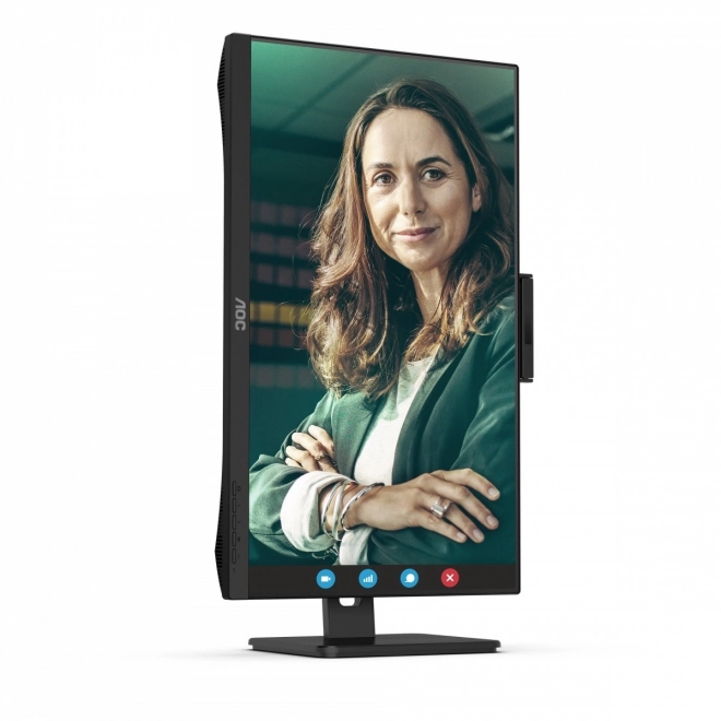 Monitor Q27P3QW 27" IPS HDMI DP Pivot Camera