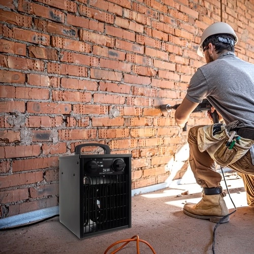 Elektrický ohřívač s ventilátorem Kaminer 21872