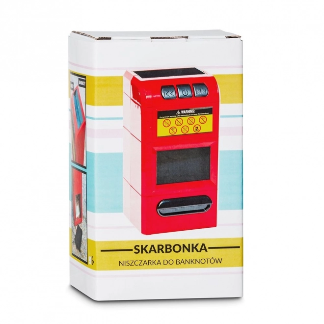 Skartovačka bankovek Moneybox