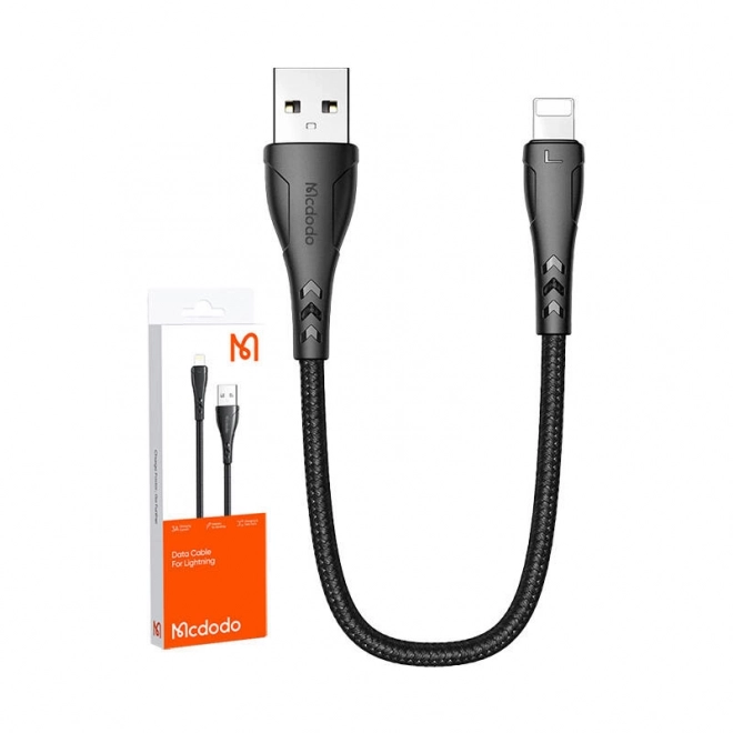 Kabel USB-Lightning, Mcdodo CA-7440, 0,2 m (černý)