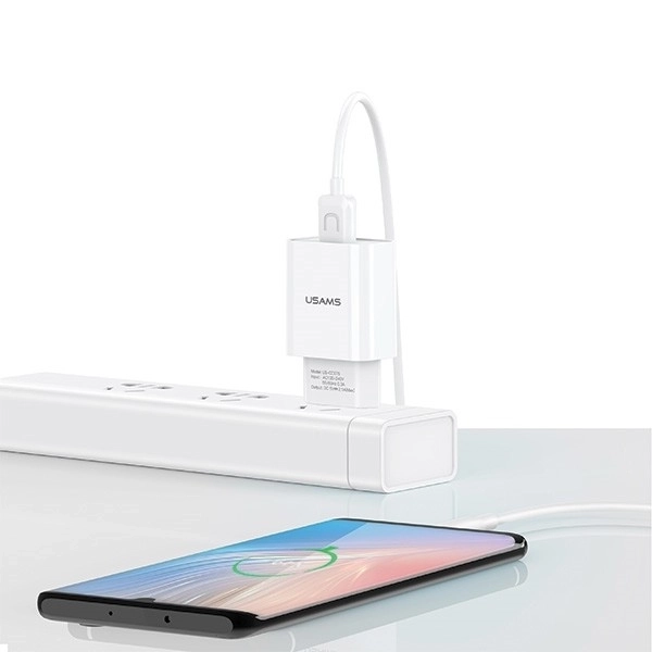 Síťová nabíječka USB Kabel USB-C 2,1A T21