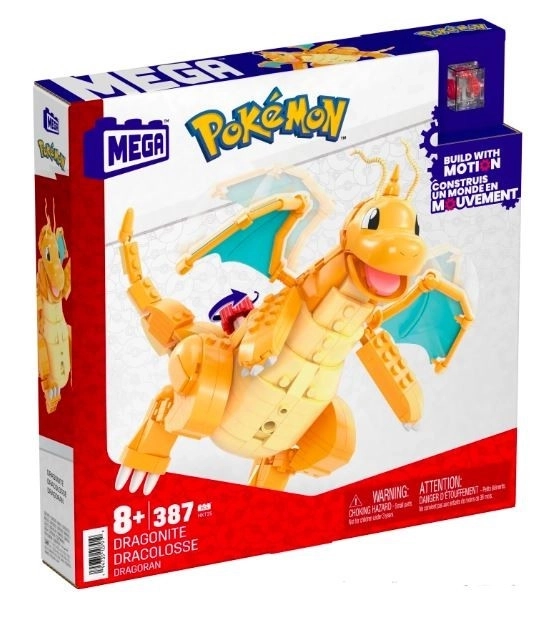 Mattel Mega Construx Pokémon Dragonite