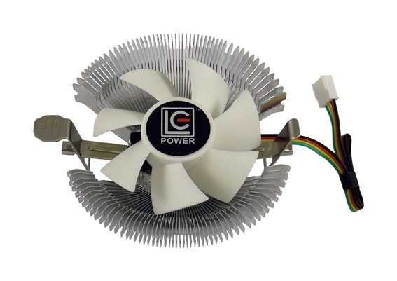 Ventilátor CPU LC-CC-85 MULTI-SOCKET 70W 22RPM hliníková PWM hydraulická ložiska