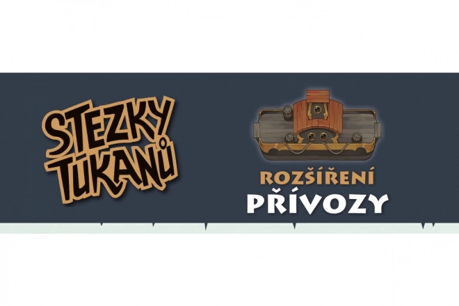 Stezky tukanů: Rozšíření přívozy