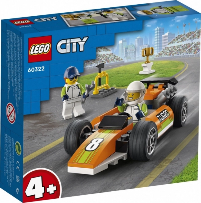 LEGO City 60322 Závodní auto