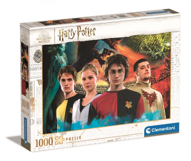 Puzzle 1000 prvků Harry Potter