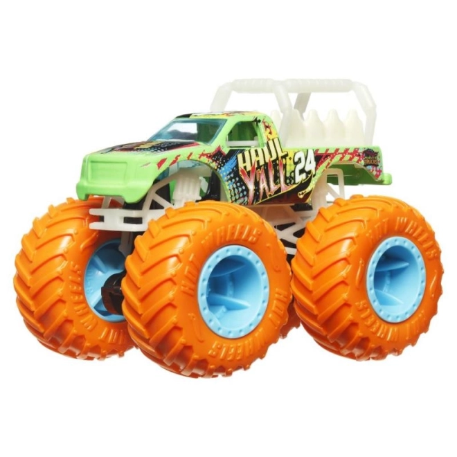 Hot Wheels Monster trucks svítící ve tmě HCB50 TV