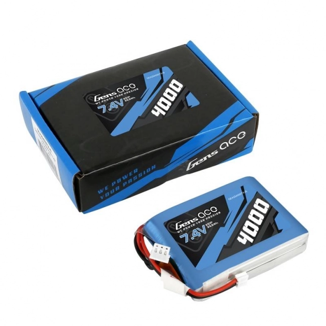 Gens Ace 4000mAh 7,4V 1C LiPo baterie