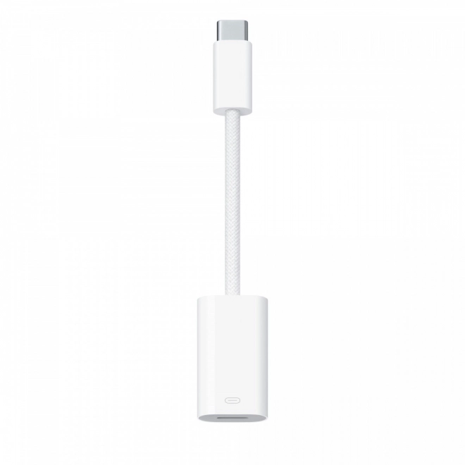 Adaptér z USB-C na Lightning