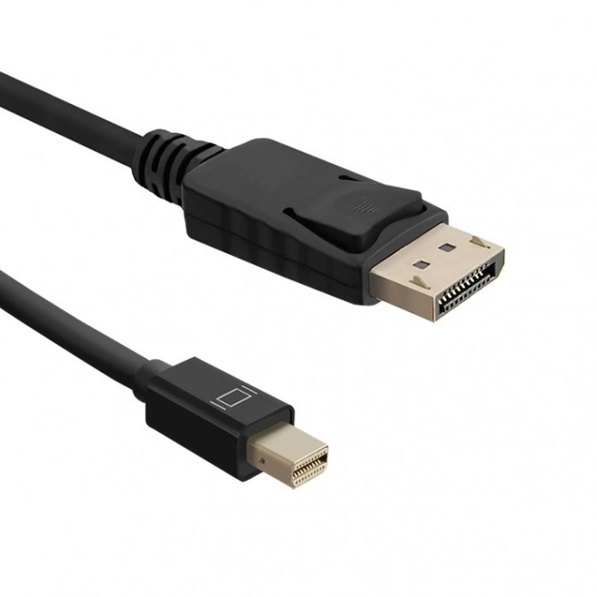 Kabel Mini DisplayPort v1.1/ DisplayPort v1.1 | 1080P | 1,8 m