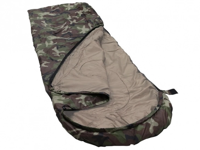 Spací pytel Mummy Camo 200 x 65 cm maskáč