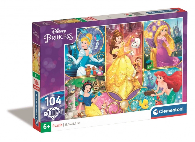 Puzzle Princezny Clementoni Briliant