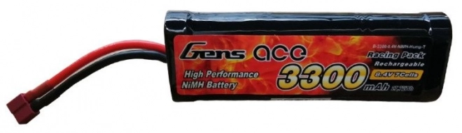 Baterie Gens Ace 3300mAh 8,4V NiMH Hump T Plug