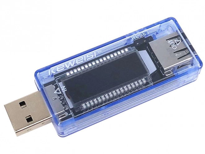 USB voltmetr ampérmetr tester