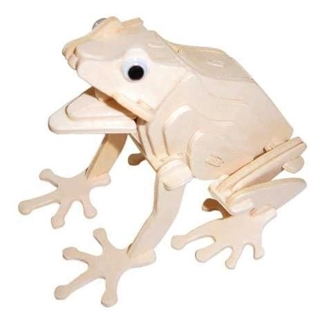 Woodcraft Dřevěné 3D puzzle