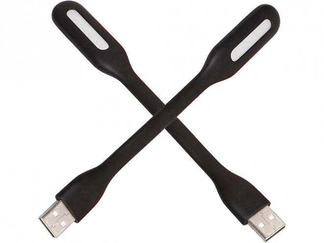 Silikonová flexibilní USB lampa pro notebook