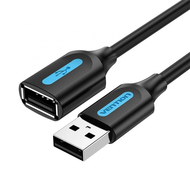 Prodlužovací kabel USB 2.0 samec - samice Vention CBIBI 3 m černý