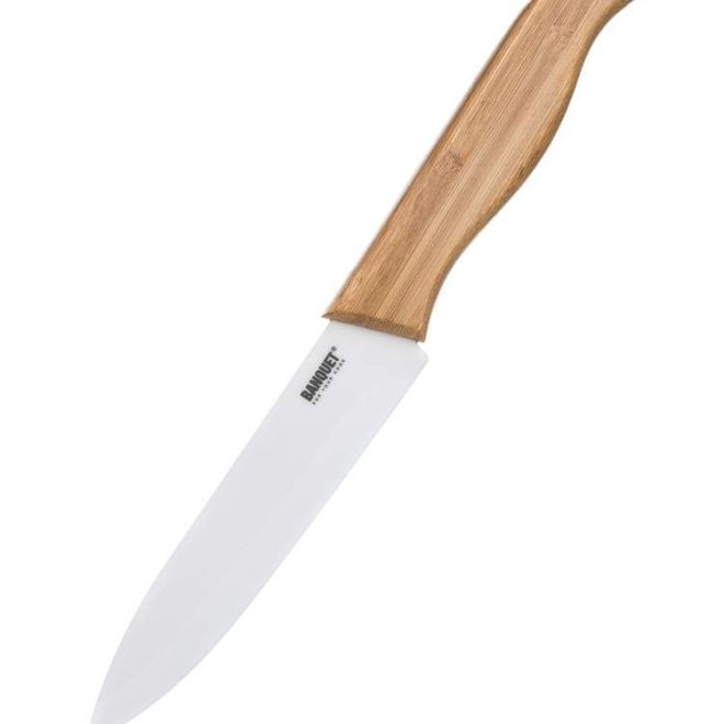 Bambusový keramický nůž Acura 23,5 cm